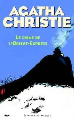 Le crime de l'Orient-Express - Agatha Christie - Livre