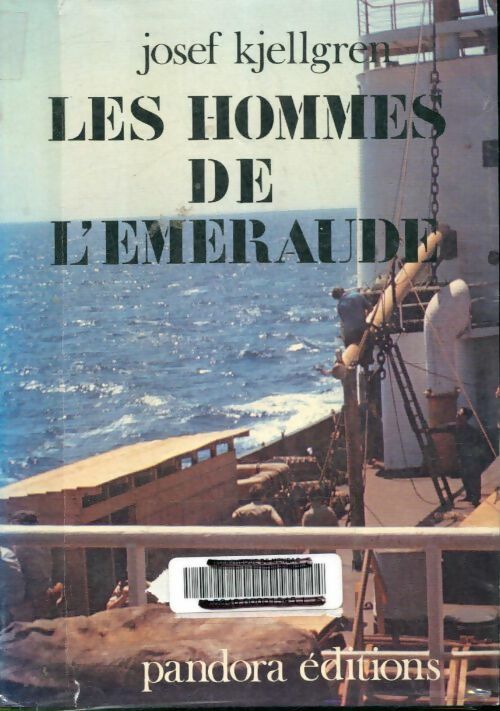 Livrenpoche : Les hommes de l'Émeraude - Josef Kjellgren - Livre
