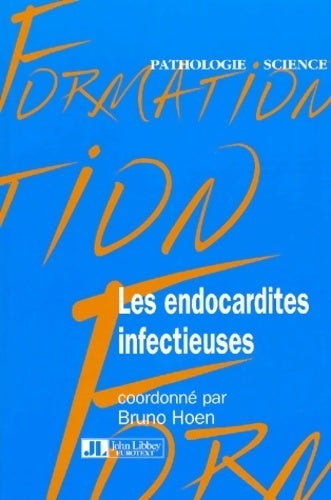 Livrenpoche : Les endocardites infectieuses - Collectif - Livre