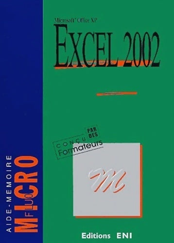 Livrenpoche : Excel 2002 - Collectif - Livre