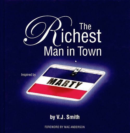 Livrenpoche : The richest man in town - V.J Smith - Livre
