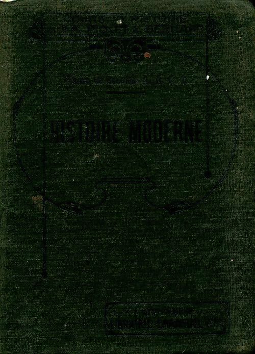 Livrenpoche : Histoire moderne Seconde - J. Bernard - Livre