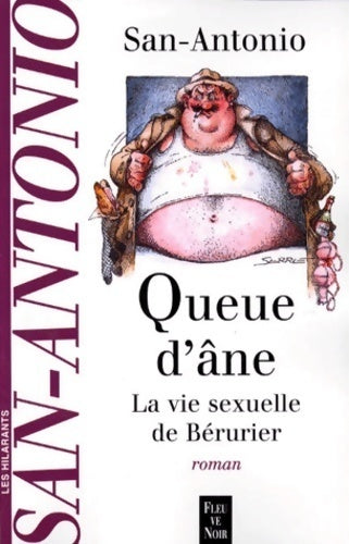 Livrenpoche : Queue-d'âne. La vie sexuelle de Bérurier - San-Antonio - Livre