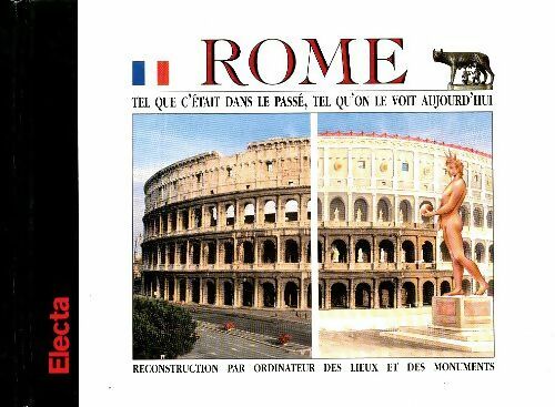 Livrenpoche : Rome - Luca Mozzati - Livre