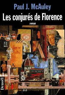 Livrenpoche : Les conjurés de florence - Paul J. McAuley - Livre