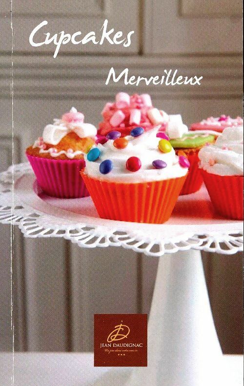 Livrenpoche : Cupcakes merveilleux - Collectif - Livre