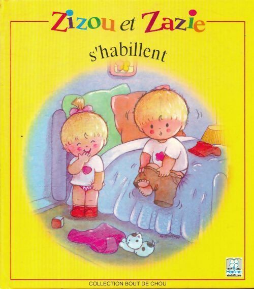Livrenpoche : Zizou et zazie s'habillent - Collectif - Livre