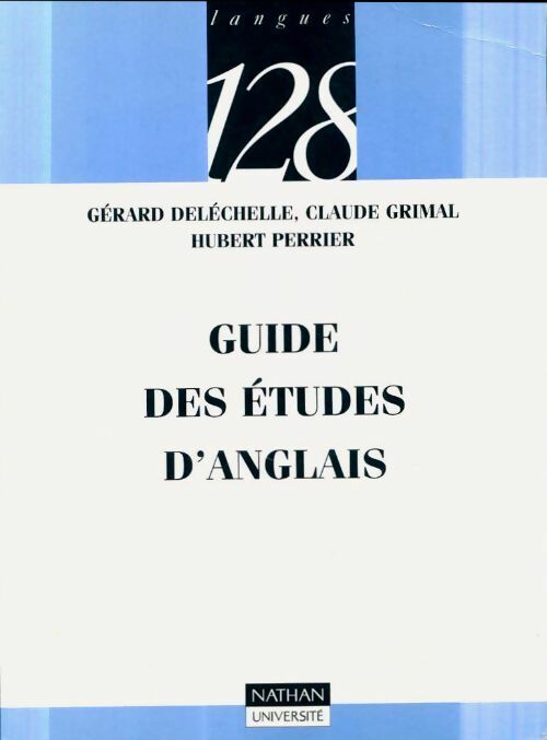 Livrenpoche : Guide des études d'anglais - Gérard Delechelle, Hubert Perrier - Livre