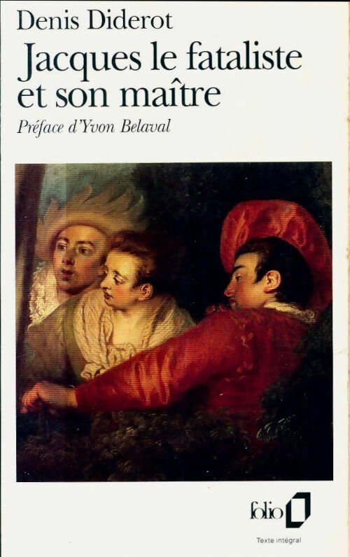 Livrenpoche : Jacques le fataliste - Denis Diderot, Collectif - Livre