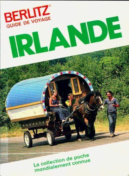 Irlande - Ken Bernstein -  Guide de voyage - Livre