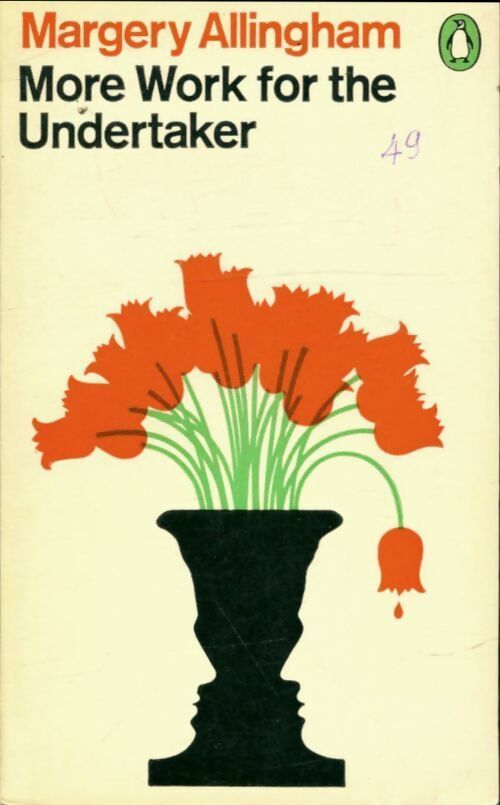 Livrenpoche : More work for the undertaker - Margery Allingham - Livre