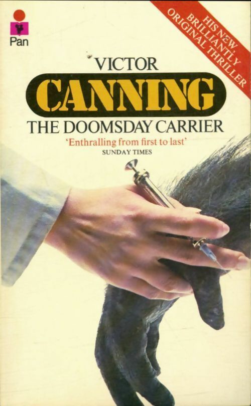 The Doomsday carrier - Victor Canning -  Pan Books - Livre