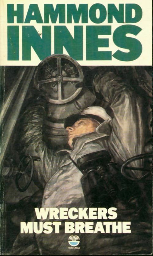 Livrenpoche : Wreckers must breathe - Hammond Innes - Livre