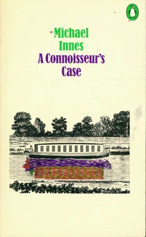Livrenpoche : A connoisseur's case - Michael Innes - Livre