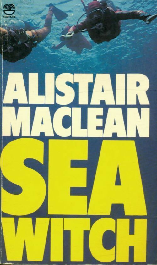 Livrenpoche : Seawitch - Alistair MacLean - Livre