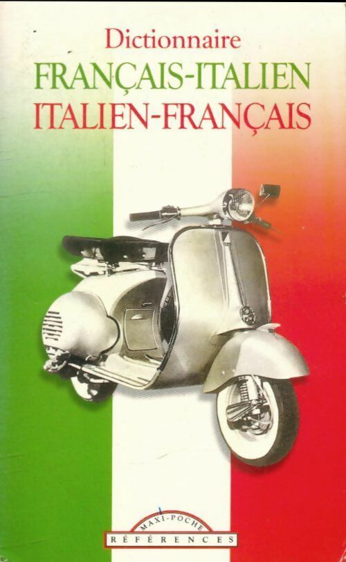 Livrenpoche : Dictionnaire italien-français, français-italien - Collectif - Livre