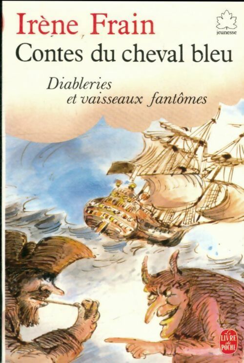 Livrenpoche : Contes du cheval bleu - Irène Frain - Livre