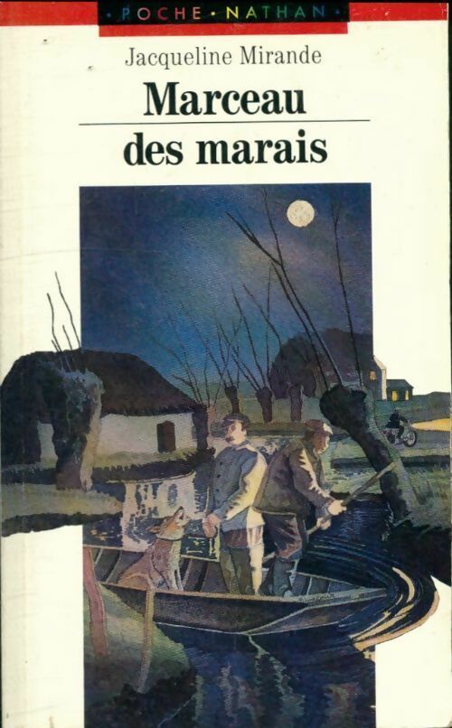 Marceau des Marais - Jacqueline Mirande -  Arc en Poche - Livre