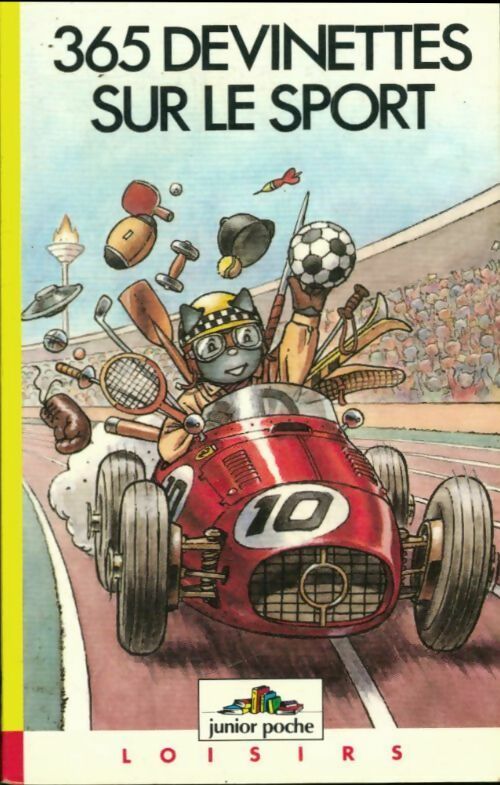 Livrenpoche : 365 devinettes sur le sport - Jean-Pierre Fily - Livre