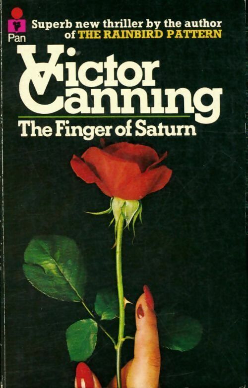 Livrenpoche : The finger of Saturn - Victor Canning - Livre