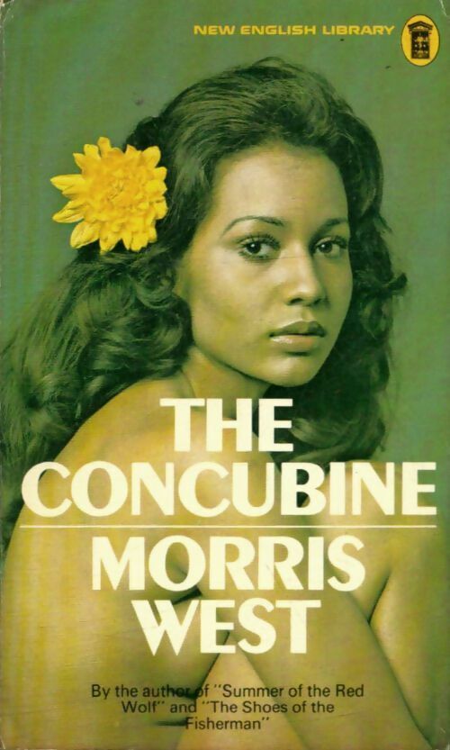 The concubine - Morris L. West -  New English Library - Livre