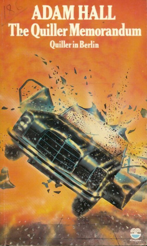 Livrenpoche : The quiller memorandum - Adam Hall - Livre