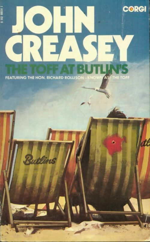 Livrenpoche : The toff at Butlin's - John Creasey - Livre