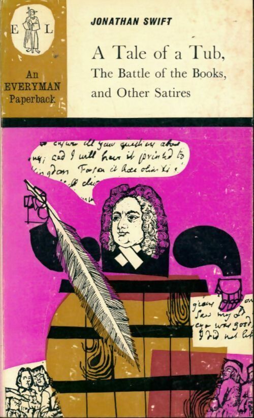 Livrenpoche : A tale of a tub, the battle of the books and other satires - Jonathan Swift - Livre