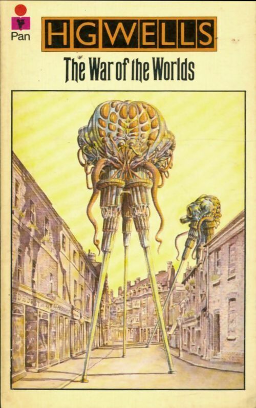 The war of the worlds - Herbert George Wells - Livre