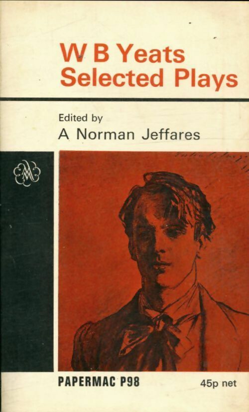 Selected plays - William Butler Yeats -  Papermac - Livre
