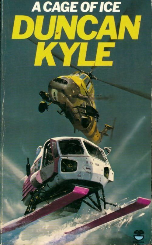 Livrenpoche : A cage of ice - Duncan Kyle - Livre