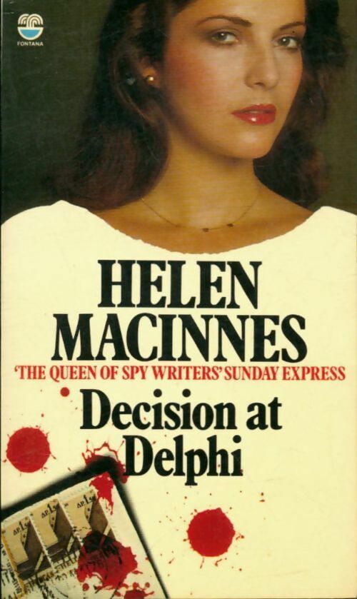 Livrenpoche : Decision at Delphi - Helen Macinnes - Livre