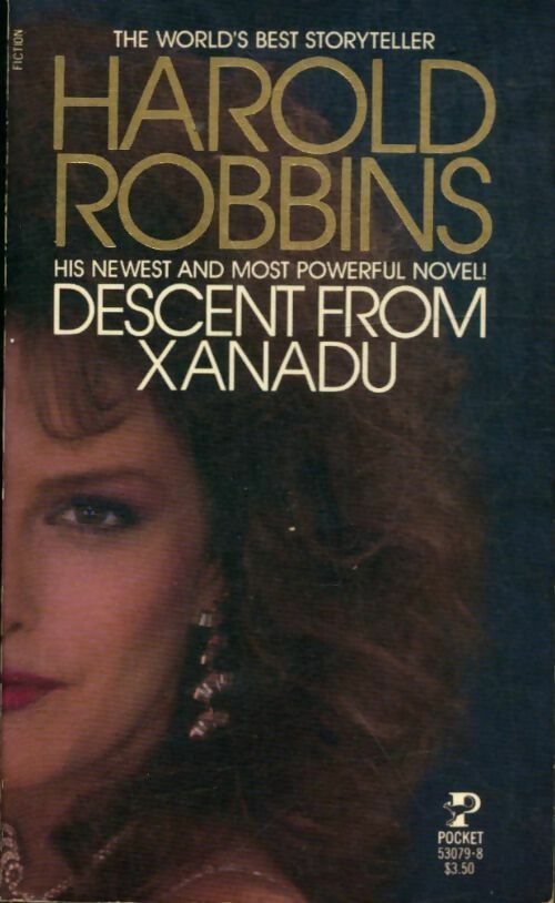 Livrenpoche : Descent from Xanadu - Harold Robbins - Livre