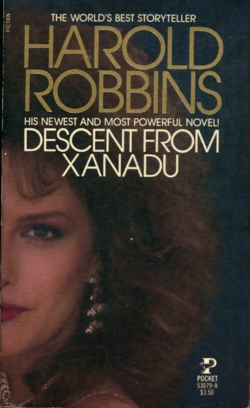 Descent from Xanadu - Harold Robbins -  Pocket Books - Livre