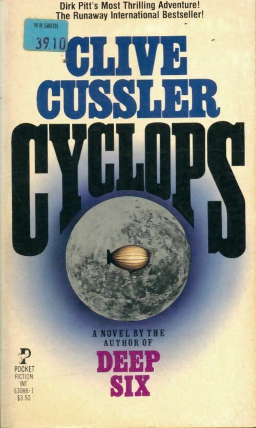 Livrenpoche : Cyclops - Clive Cussler - Livre