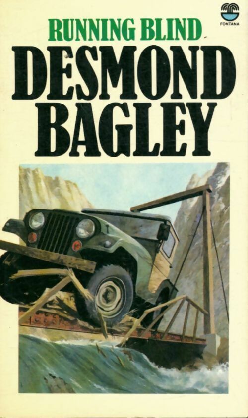Livrenpoche : Running blind - Desmond Bagley - Livre