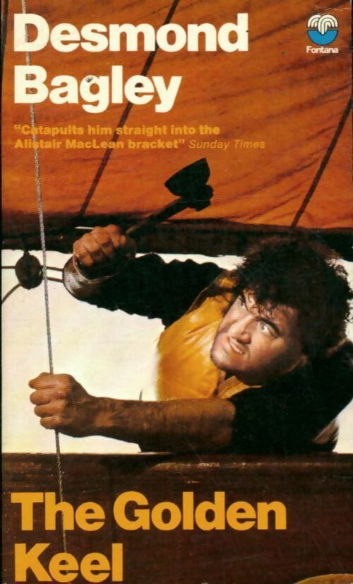 Livrenpoche : The golden keel - Desmond Bagley - Livre