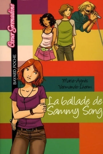 Livrenpoche : La ballade de Sammy Song - Marie-Agnès Vermande-Lhern - Livre