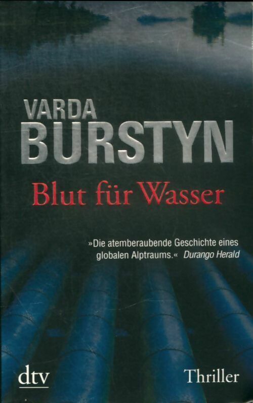 Livrenpoche : Blut für wasser - Varda Burstyn - Livre