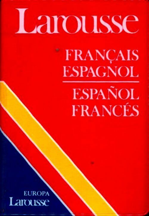 Livrenpoche : Dictionnaire français-espagnol, español-francès - Collectif - Livre