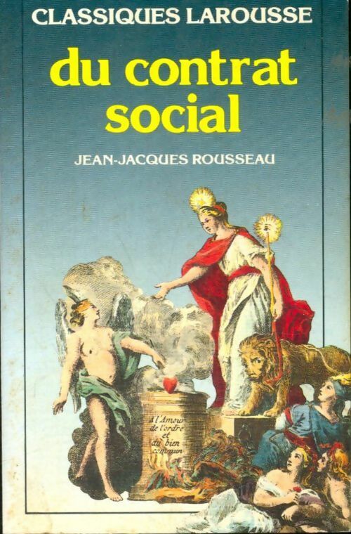 Livrenpoche : Du contrat social (extraits) - Jean - Livre