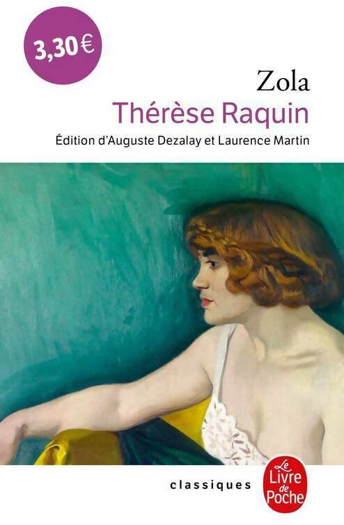 Livrenpoche : Thérèse Raquin - Emile Zola - Livre