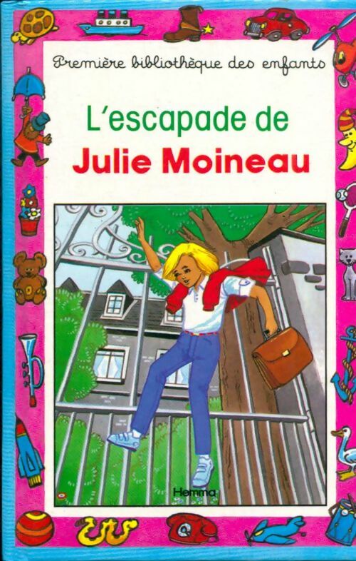 Livrenpoche : L'escapade de Julie Moineau - Christine Bauchau - Livre