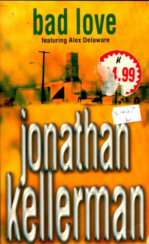 Bad love - Jonathan Kellerman -  Warner Books - Livre