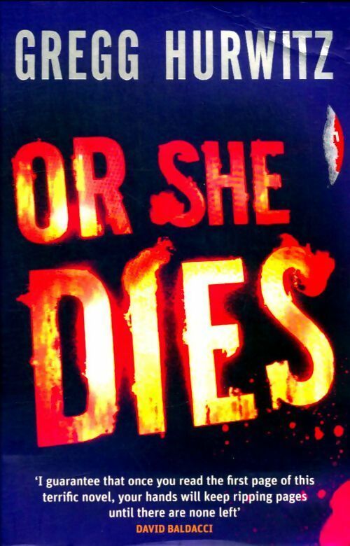 Livrenpoche : Or she dies - Gregg Hurwitz - Livre