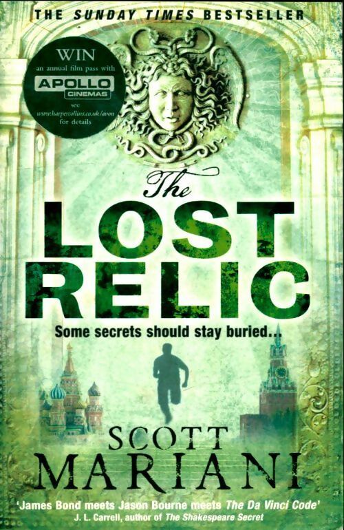 Livrenpoche : The lost relic - Scott Mariani - Livre