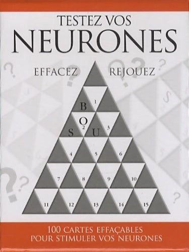 Livrenpoche : Kit testez vos neurones - Collectif - Livre