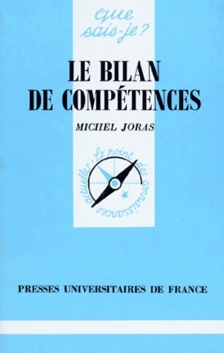 Livrenpoche : Le bilan de compétences - Michel Joras - Livre
