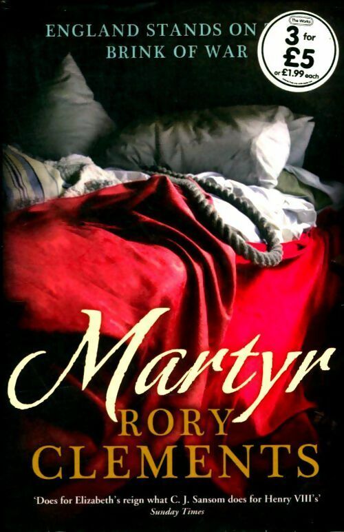 Livrenpoche : Martyr : John Shakespeare 1 - Rory Clements - Livre