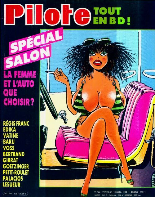 Livrenpoche : Pilote mensuel n°125 : Spécial salon - Collectif - Livre